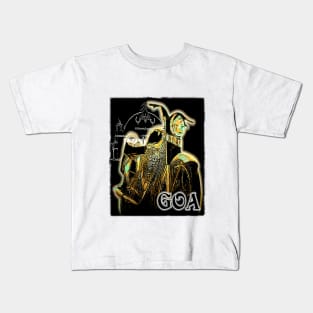 Classic Motorbike in Goa Kids T-Shirt